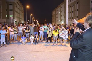 always a big crowd at our grand openings