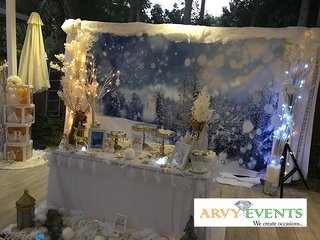 Snow them wonderland backdrop