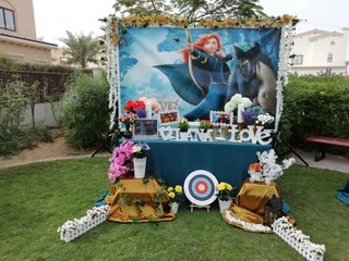 One of our great Themed party events