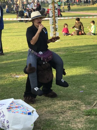 What a strong Monkey!